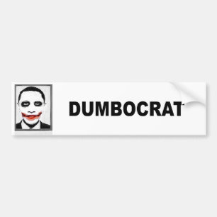 Adesivo Para Carro Dumbocrat