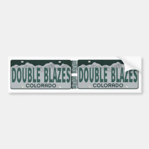 Adesivo Para Carro Duplo Blazes Colorado Cut-N-Stick