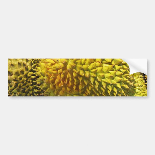 Adesivo Para Carro Durian Fruta (Frente)