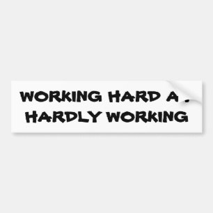 Adesivo Para Carro Duro de trabalho no trabalho mal