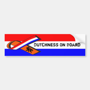 Adesivo Para Carro Dutchness a bordo