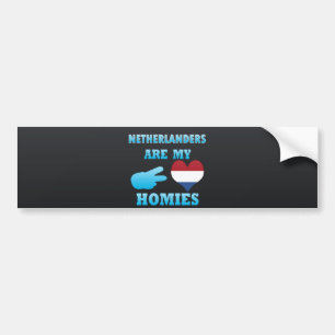 Adesivo Para Carro Dutchs é meu Homies