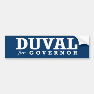 ADESIVO PARA CARRO DUVAL PARA O GOVERNADOR 2014