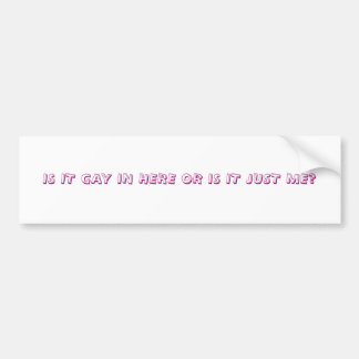 ADESIVO PARA CARRO É ALEGRE DENTRO AQUI OU É APENAS MIM?