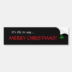 Adesivo Para Carro "É APROVADO dizer… o FELIZ NATAL!" Autocolante
