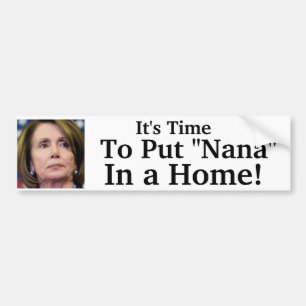 Adesivo Para Carro É hora de pôr "Nana" em uma casa!