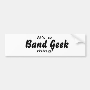 Adesivo Para Carro É uma coisa do geek da banda!