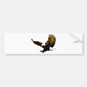 Adesivo Para Carro Eagle Landing