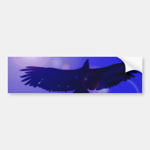 Adesivo Para Carro Eagle Wings