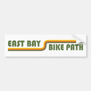 Adesivo Para Carro East Bay Bike Path