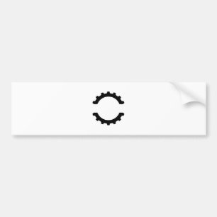 Adesivo Para Carro EBM Logo_5