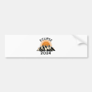Adesivo Para Carro Eclipse Solar Total 2024