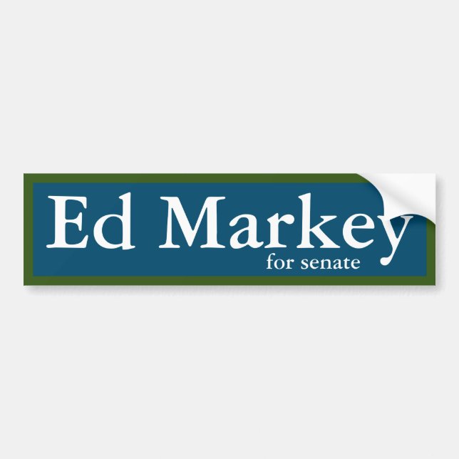 Adesivo Para Carro Ed Markey (Frente)