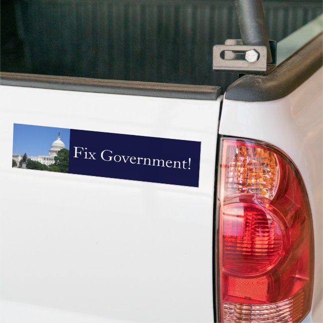 Adesivo Para Carro Edifício do Capitólio em Washington DC (No caminhão)