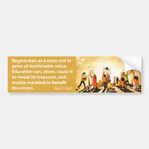 Adesivo Para Carro Educação