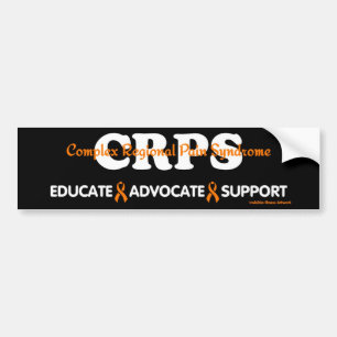 ADESIVO PARA CARRO EDUCAR SUPORTE ADVOCADO...RSD/CRPS