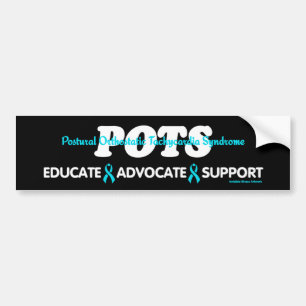 ADESIVO PARA CARRO EDUCAR SUPORTE DE ADVOCATE...POTES