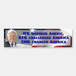 Adesivo Para Carro Edward Ted M Kennedy, senador dos E.U.