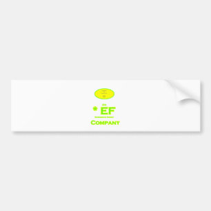 Adesivo Para Carro EF - Empresa respeitadora do ambiente 2