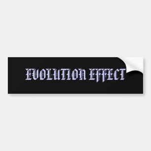 ADESIVO PARA CARRO EFEITO DA EVOLUÇÃO