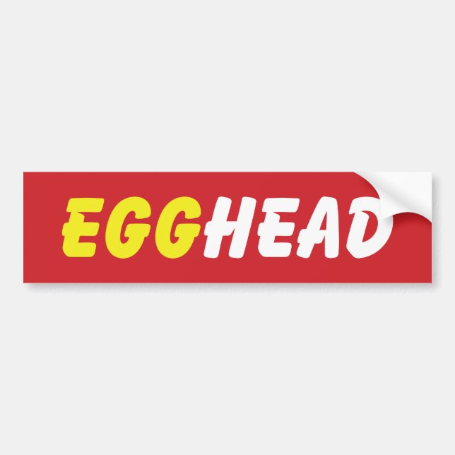 ADESIVO PARA CARRO EGGHEAD (Frente)