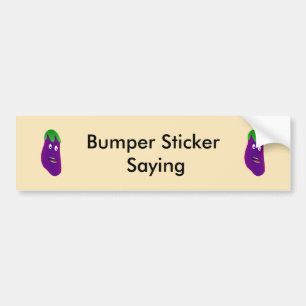 Adesivo Para Carro EggPlant surpreso por Kenneth Yoncich