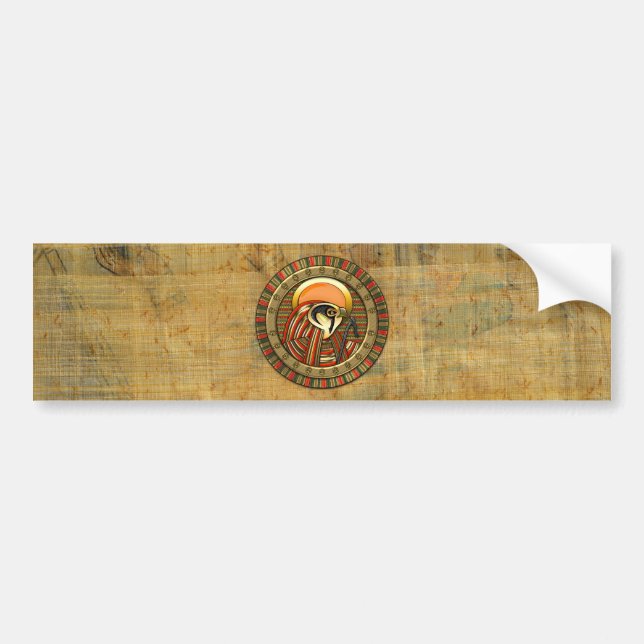 Adesivo Para Carro Egípcio Sun God Ra (Frente)
