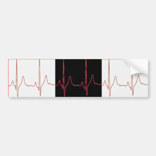 ADESIVO PARA CARRO EKG