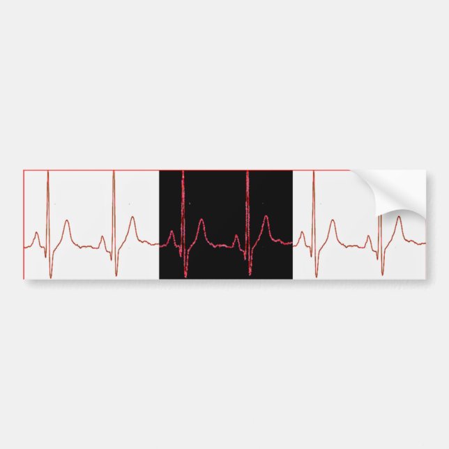 ADESIVO PARA CARRO EKG (Frente)