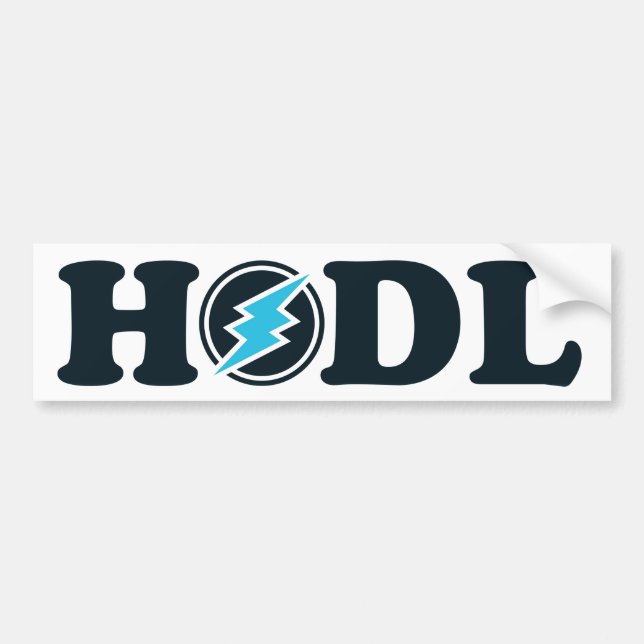 Adesivo Para Carro Electroneum (ETN) (Frente)