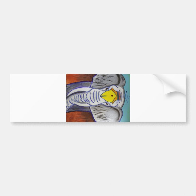 Adesivo Para Carro Elefante Branco (Frente)