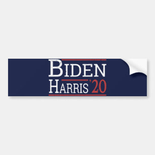 Adesivo Para Carro Eleição 2020 - Biden Harris I