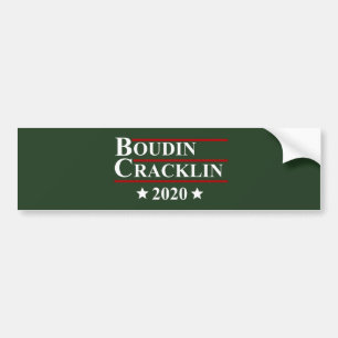 Adesivo Para Carro Eleição 2020 de Louisiana Cajun do divertimento