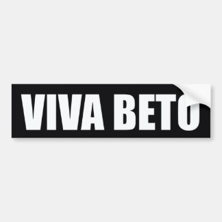 Adesivo Para Carro Eleição do presidente 2020 EUA de Viva Beto