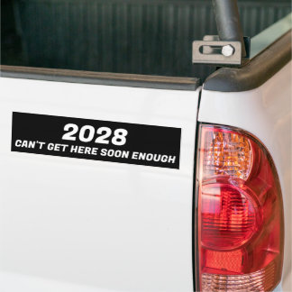 Adesivo Para Carro Eleição Presidencial 2028
