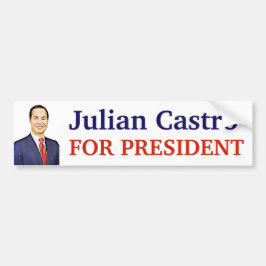 Adesivo Para Carro Eleição Presidencial Julian Castro 2020
