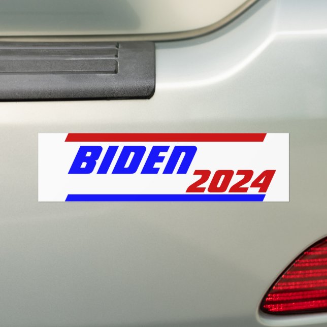 Adesivo Para Carro Eleições 2024 no próximo Presidente BIDEN (No carro)