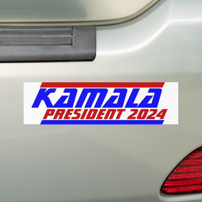 Adesivo Para Carro Eleições de 2024 KAMALA HARRIS Presidente (No carro)