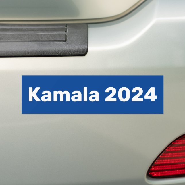 Adesivo Para Carro Eleições Presidenciais De Kamala 2024 (No carro)
