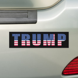 Adesivo Para Carro Eleições Trump 2020