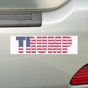 Adesivo Para Carro Eleições Trump 2024