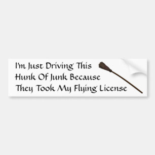 Adesivo Para Carro Eles Tiraram Minha Licença De Voo