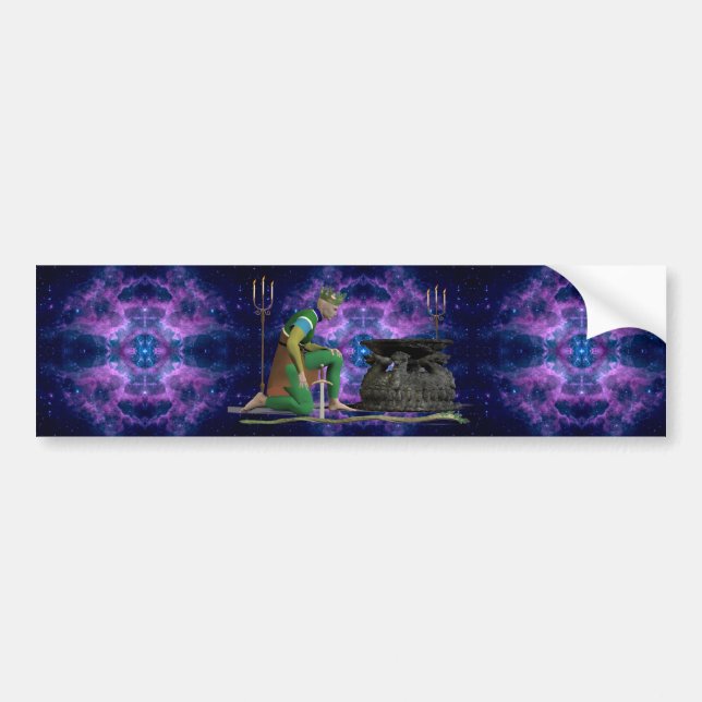 Adesivo Para Carro Elf King (Frente)