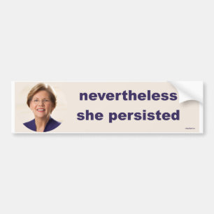 Adesivo Para Carro Elizabeth Warren