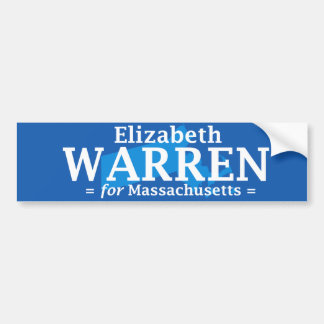 Adesivo Para Carro Elizabeth Warren para o autocolante no vidro