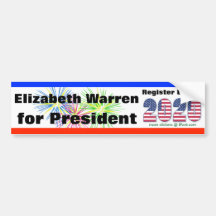 ELIZABETH WARREN PARA O PRESIDENTE 2020 -