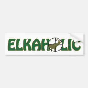 Adesivo Para Carro Elkaholic