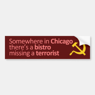 Adesivo Para Carro Em algum lugar em Chicago…