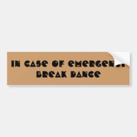 Em Caso De Dança De Emergência