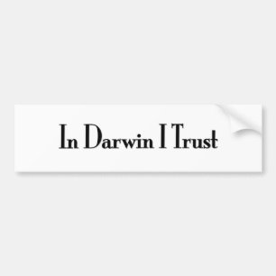 Adesivo Para Carro Em Darwin eu confio